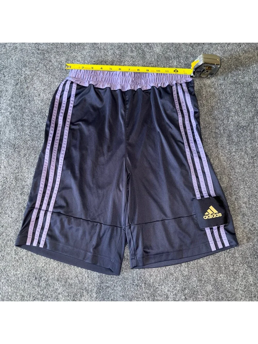 Adidas 3g Speed X Purple Baggy Athletic Hoop Shorts Mens M/L Vtg y2k 90s Rare